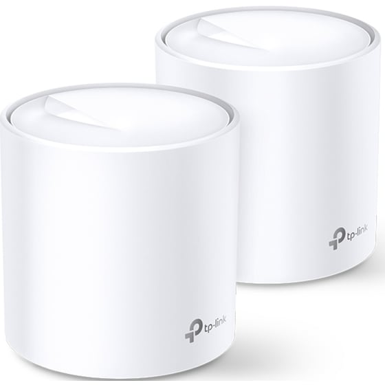 TP-Link Deco X20 Access Point Wi‑Fi 6 Dual Band (2.4 & 5 GHz) 1800 Mbps 2 τμχ image 0