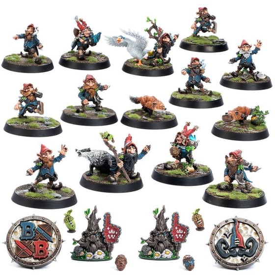 Blood Bowl: Gnome Team Warhammer 40k GAMES WORKSHOP image 2