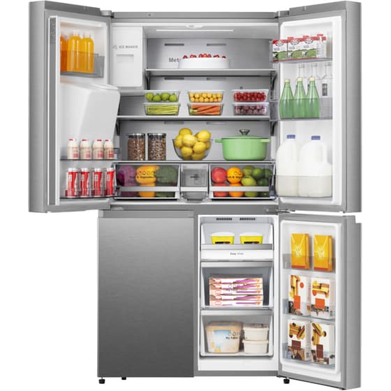 HISENSE RQ563N4SI2 Total No Frost 454 Lt Inox Ψυγείο Ντουλάπα image 3