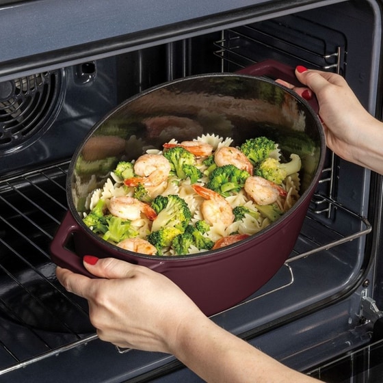 BERLINGER HAUS BH-6543 Μαντεμένια Γάστρα 30 cm 4.65 L Κόκκινο image 4