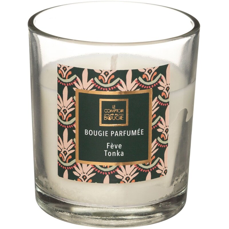 SPITISHOP Αρωματικό Κερί Spitishop C-B Neda Tonka 164805q 7x6.5x8 cm 110gr - Τόνκα