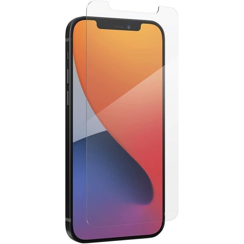 ZAGG Zagg Invisibleshield Full Face Tempered Glass Με Αντιμικροβιακή Τεχνολογία – Elite Visionguard+ Για Apple Iphone Se 2022 / 2020