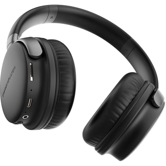 Energy Sistem Power Radio Ασύρματα Ακουστικά Κεφαλής - Μαύρα image 2