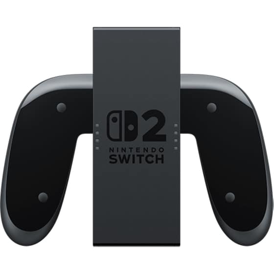 Nintendo Switch 2 Charging Grip - Λαβή/Φορτιστής Χειριστηρίου Nintendo Switch 2 Γκρι image 2