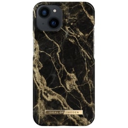 Θήκη Apple iPhone 13 - IDEAL OF SWEDEN Fashion Case - Golden Smoke Marble