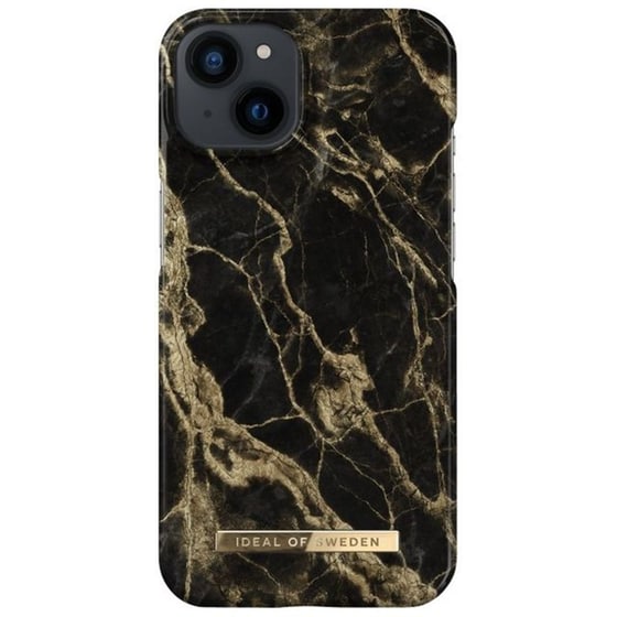 Θήκη Apple iPhone 13 - IDEAL OF SWEDEN Fashion Case - Golden Smoke Marble image 0