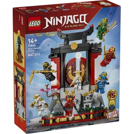 LEGO® Ninjago® Ninja Character Display 15th Anniversary (71866)