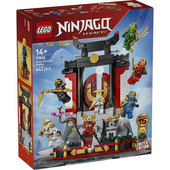 LEGO® Ninjago® Ninja Character Display 15th Anniversary (71866) image 0