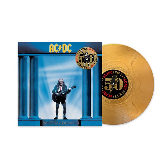 Who Made Who (Gold Vinyl) image 0