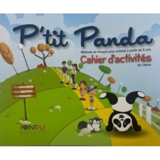 P'tit Panda - Cahier d' Activites image 0