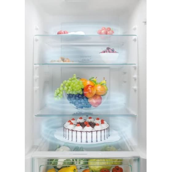 Ψυγειοκαταψύκτης CANDY CCE7T618ES Total No Frost 341 Lt - Ασημί image 5