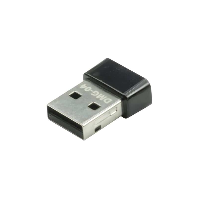 Intertech DMG-04 Nano USB Αντάπτορας Δικτύου Ασύρματη Σύνδεση 650Mbps