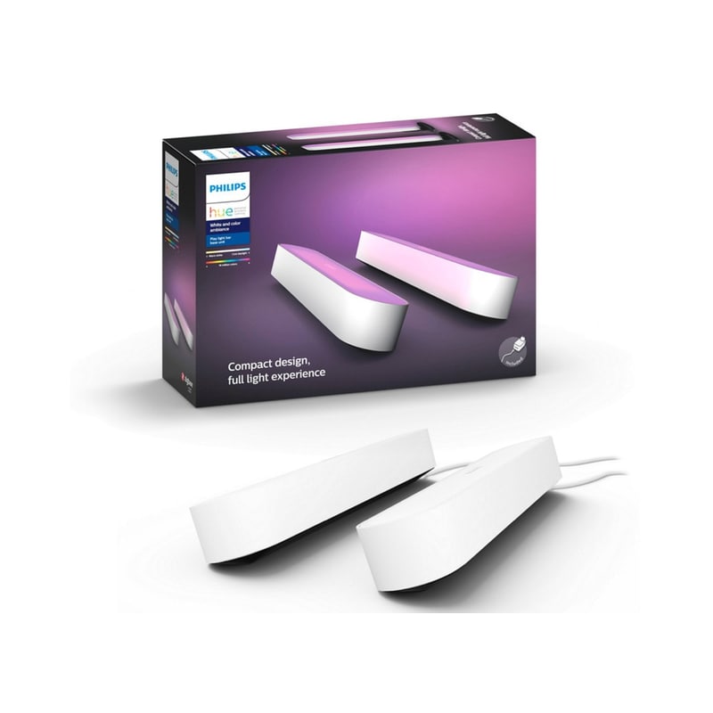 PHILIPS Έξυπνη Μπάρα Led Philips Hue Play - Double Pack White