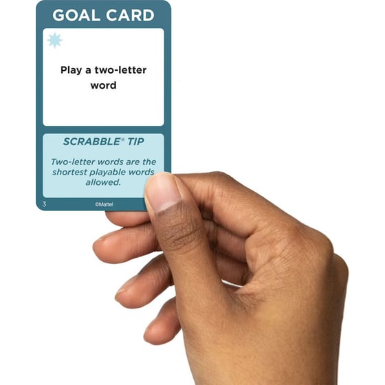 Classic Scrabble & Scrabble Together 2in1 με Ξύλινα Γράμματα Επιτραπέζιο (Mattel) image 3