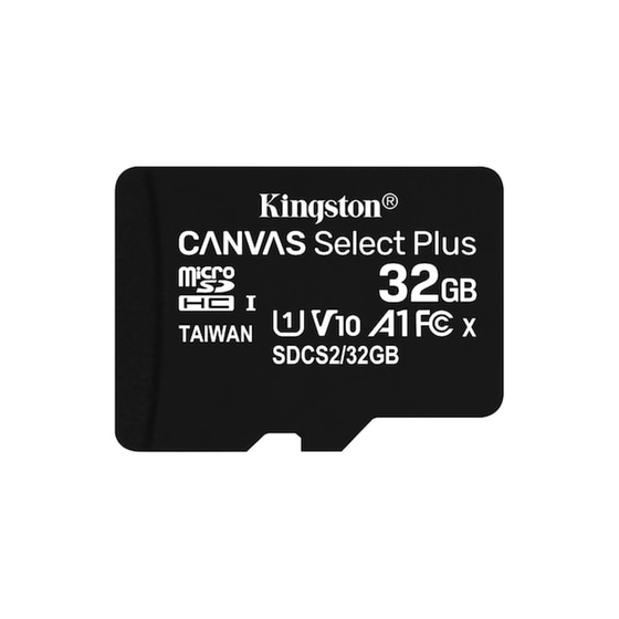 MEMORY SDXC KINGSTON CANVAS SEL+AD 32GB image 0
