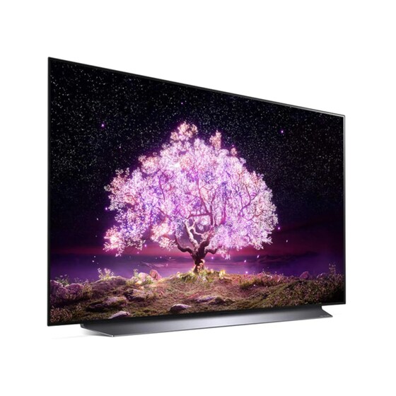 Τηλεόραση LG OLED 48" 4K Smart OLED48C14LB image 1