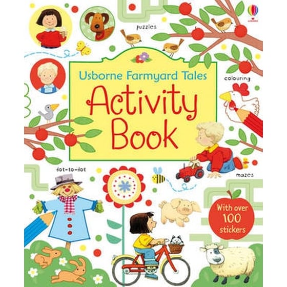 Farmyard Tales Activity Book image 0