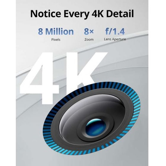 Ασύρματη IP Camera Anker Solar EufyCam 2+1 4K με Homebase 3 image 1