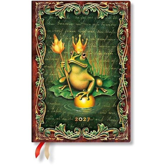 ΗΜΕΡ. 2027 ΕΒΔ. MIDI FROG PRINCE image 0