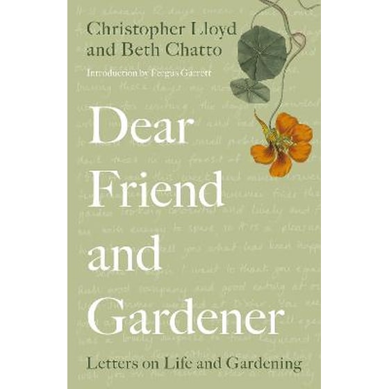 Dear Friend and Gardener image 0