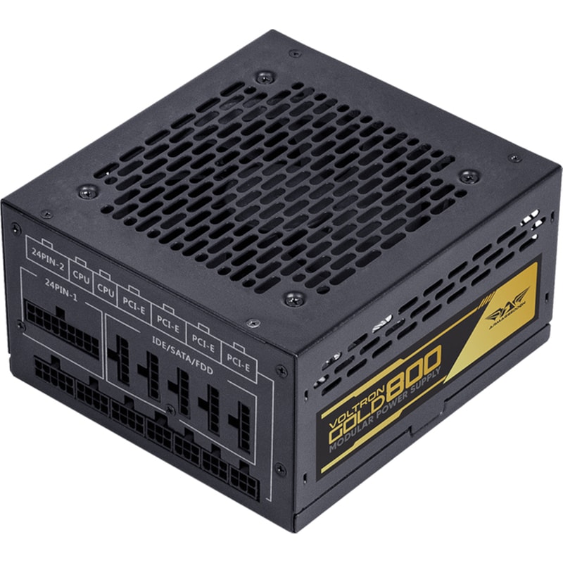 Τροφοδοτικό Υπολογιστή Armaggeddon Voltron VG800 Full Modular 800W 80+ Gold - Μαύρο