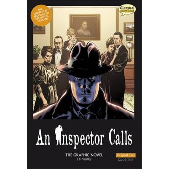 Inspector Calls the Graphic Novel image 0