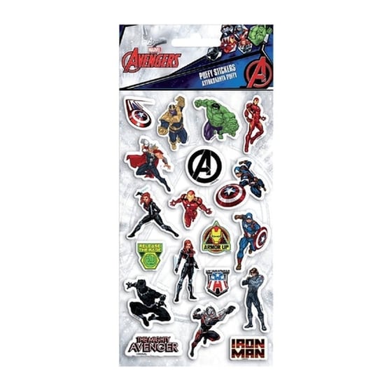Αυτοκόλλητα Puffy Διακάκης Avengers image 0