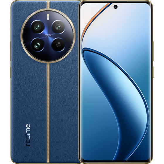 Realme 12 Pro 5G 256GB - Submarine Blue image 0