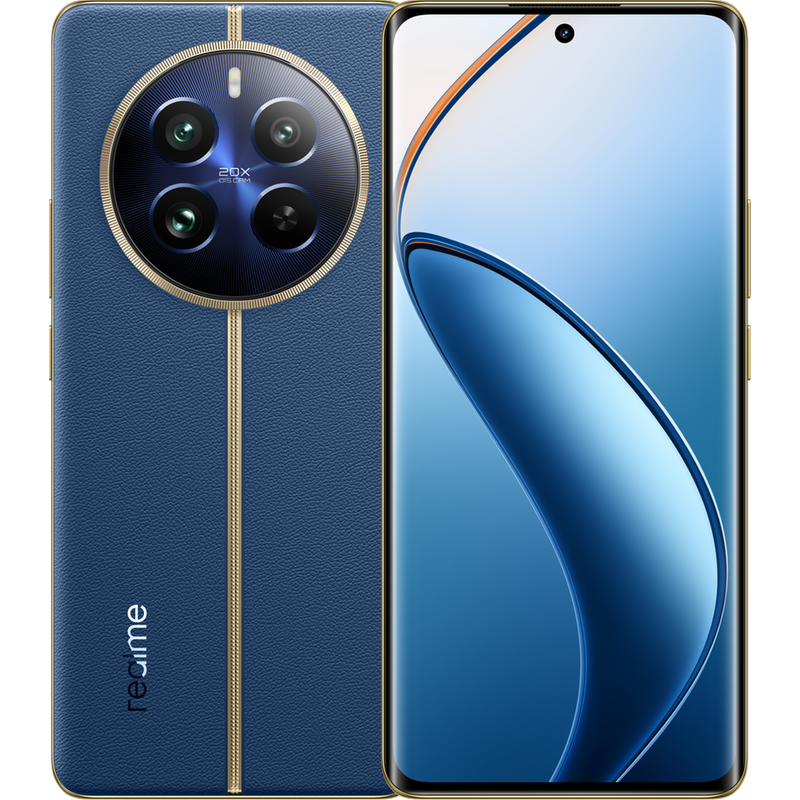 Smartphone Realme 12 Pro 5G 256GB – Submarine Blue