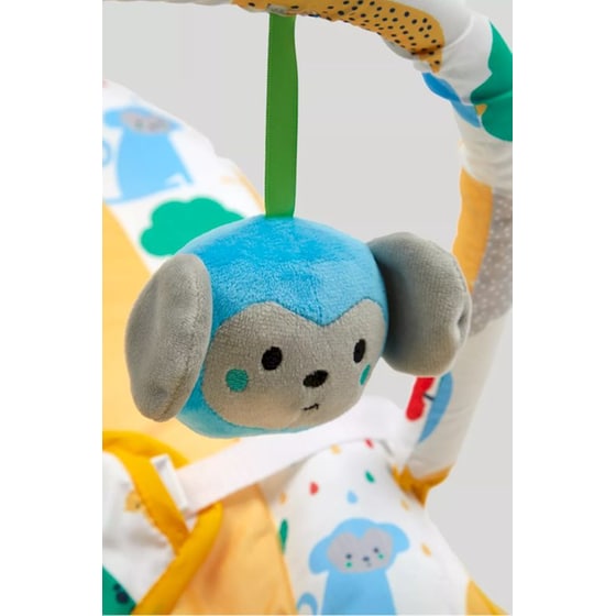 Mothercare Relax Μωρού Bouncer Ανακλινόμενο Σαφάρι image 5