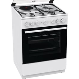 Μεικτή Κουζίνα Υγραερίου GORENJE GK6B41WD 71 lt Λευκό