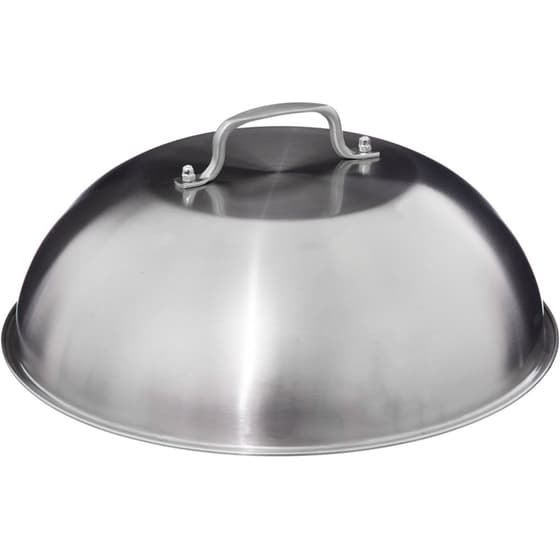 Καπάκι Για Ψησταριά SPITISHOP N-K 170949 32 cm Inox image 0