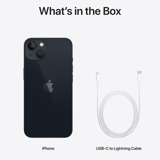 Apple iPhone 13 Mini 256GB - Midnight | Public