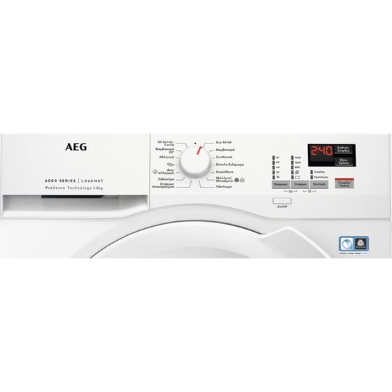 AEG LF6EK148WG 8 kg 1.400 Στροφές Λευκό Πλυντήριο Ρούχων image 2