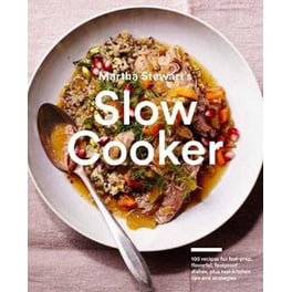 Martha Stewart's Slow Cooker
