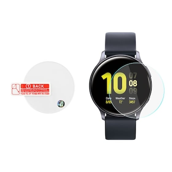 Προστασία Οθόνης Volte-Tel Full Cover Tempered Glass για Samsung Galaxy Watch Active 2 40mm image 0