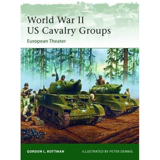 World War II US Cavalry Groups image 0