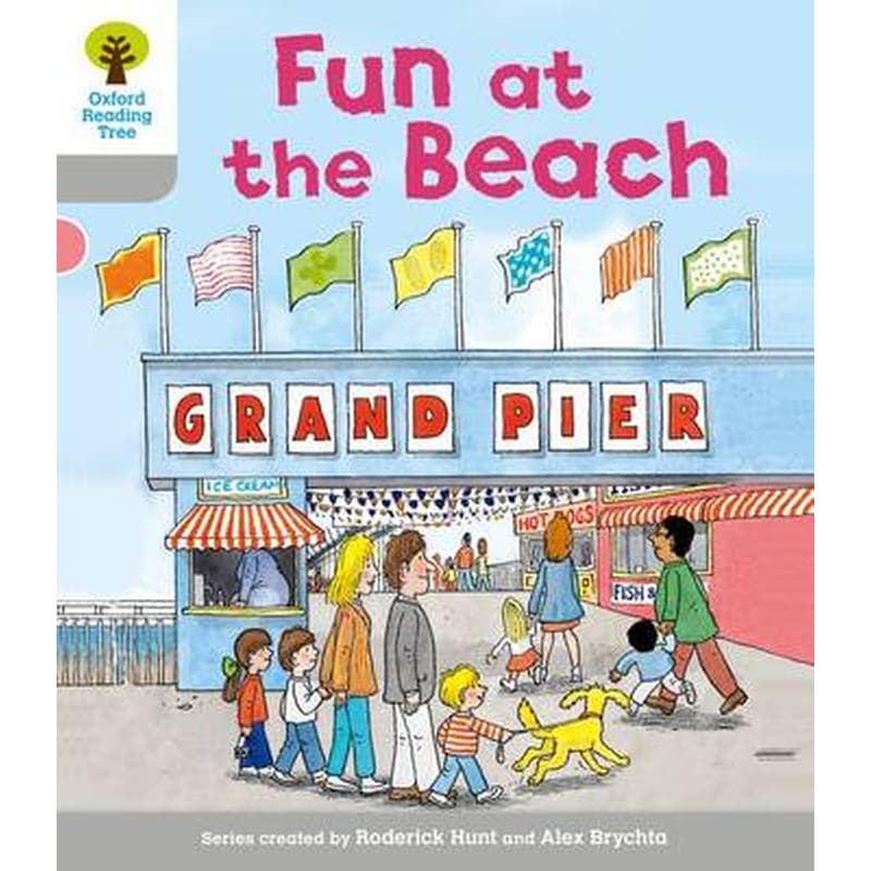 Oxford Reading Tree: Level 1: First Words: Fun at the Beach