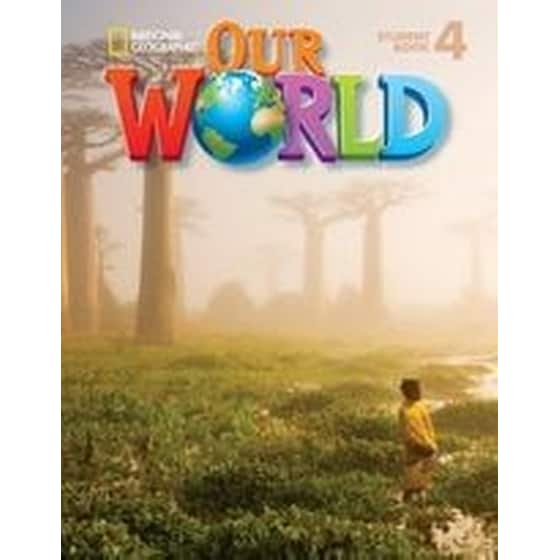 Our World 4- Grammar Workbook image 0
