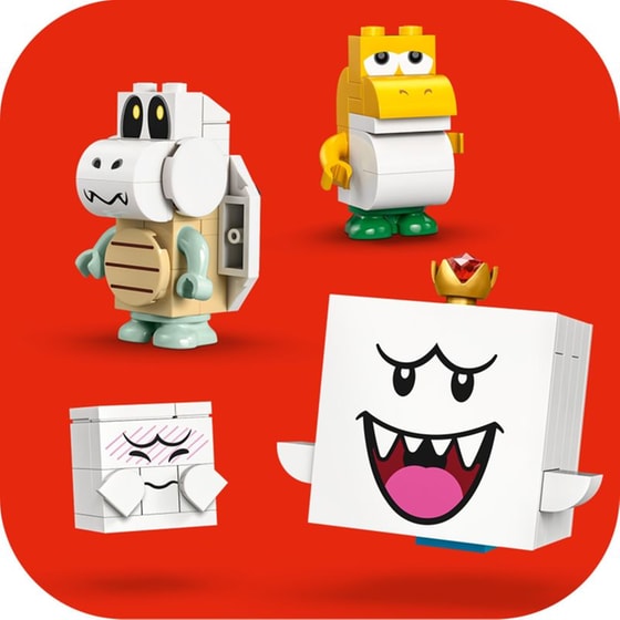 LEGO® Super Mario™ King Boo's Haunted Mansion (71436) image 6