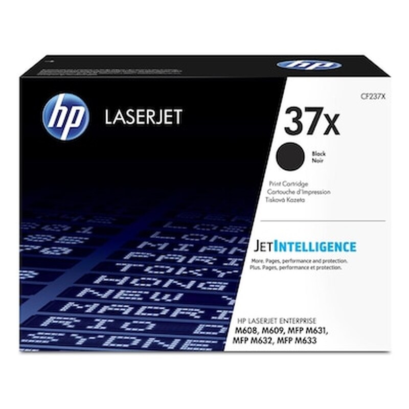 HP Toner HP 37X CF237X - Black