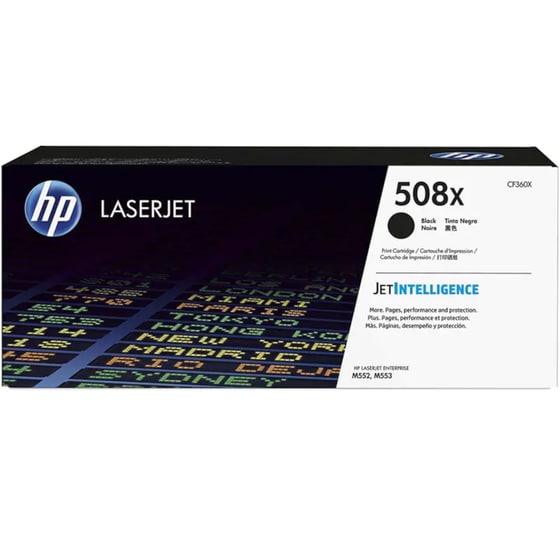 Toner HP 508X CF360X - Black image 0