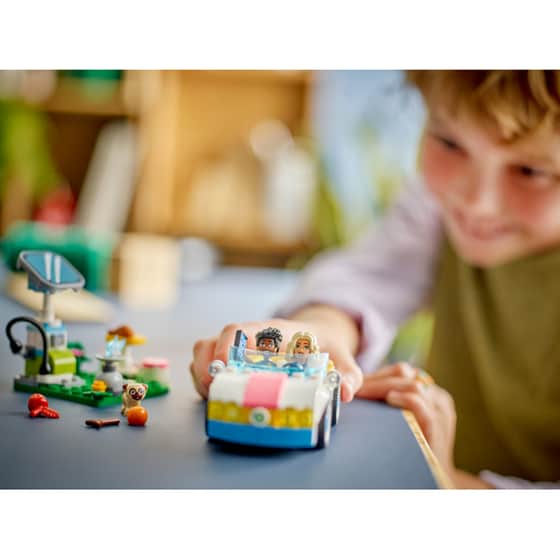 LEGO® Friends Electric Car and Charger (42609) image 6
