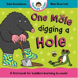 One Mole Digging A Hole