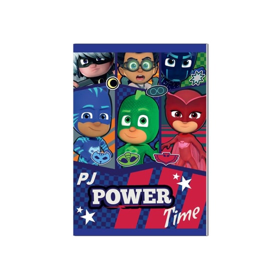 ΤΕΤΡΑΔΙΟ ΚΑΡΦΙΤΣΑ 40Φ 17X24 PJ MASKS image 1