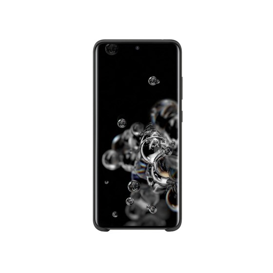 Θήκη Samsung Galaxy S20 - Samsung Ultra Silicone Cover - Μαύρο image 2