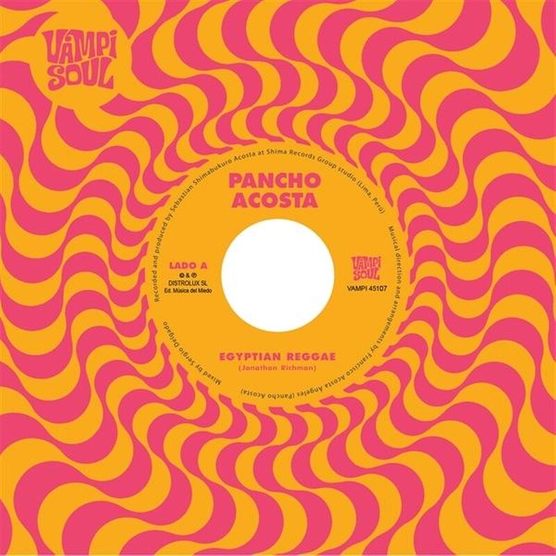 Egyptian Reggae/Carnaval De Jujuy (Splatter)