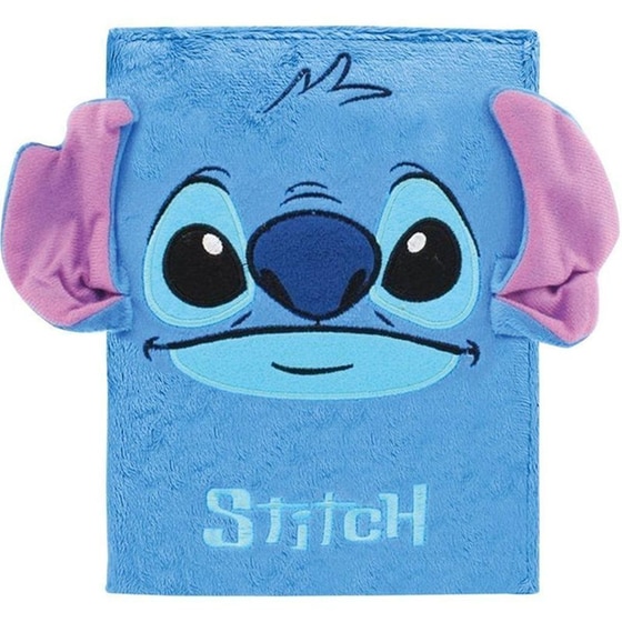 Σημειωματάριο Plush Διακάκης με Στυλό Lilo & Stitch image 2
