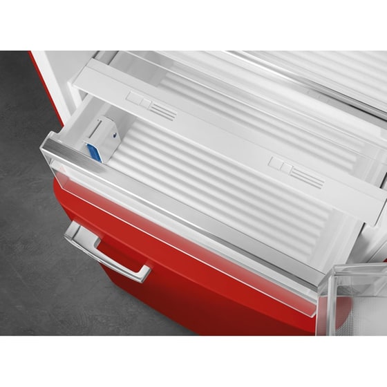 SMEG FAB38RRD5 Total No Frost 481 Lt Κόκκινο Ψυγειοκαταψύκτης image 8