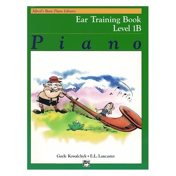 Alfred's Basic Piano Library - Ear Training Book, Level 1b image 0
